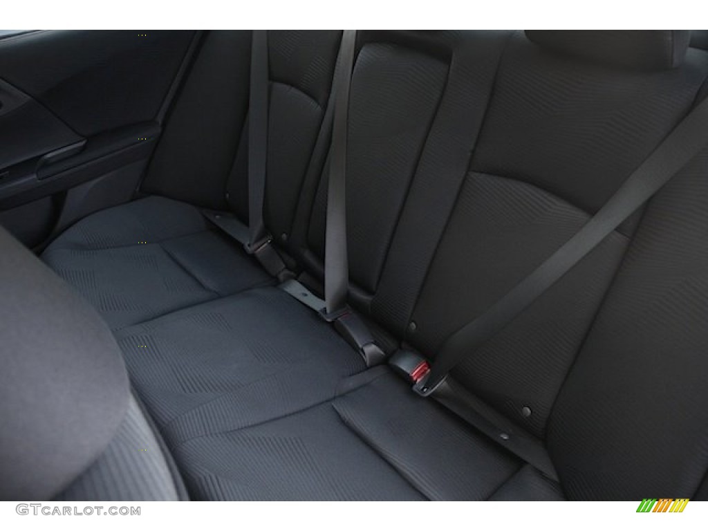 2015 Accord LX Sedan - Modern Steel Metallic / Black photo #14