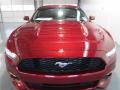 2015 Ruby Red Metallic Ford Mustang V6 Coupe  photo #2