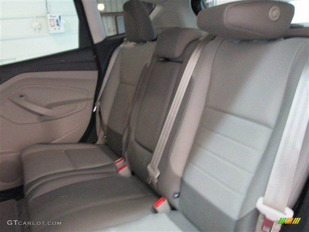 Medium Light Stone Interior 2015 Ford C-Max Hybrid SE Photo #99389519