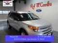 2015 Ingot Silver Ford Explorer XLT  photo #1