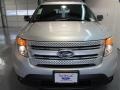 2015 Ingot Silver Ford Explorer XLT  photo #2