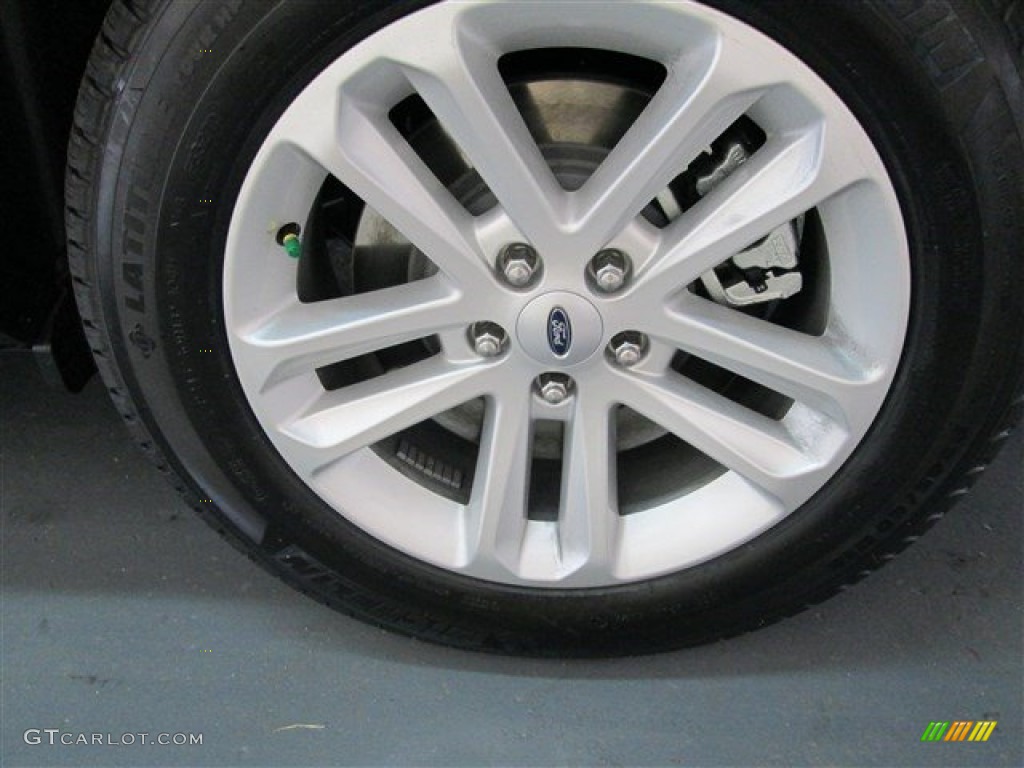2015 Explorer XLT - Ingot Silver / Charcoal Black photo #4