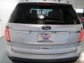 2015 Ingot Silver Ford Explorer XLT  photo #5