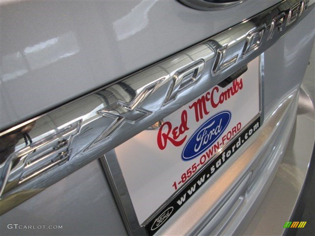 2015 Explorer XLT - Ingot Silver / Charcoal Black photo #6