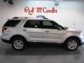 2015 Ingot Silver Ford Explorer XLT  photo #9