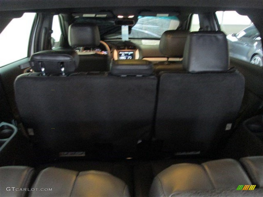 2015 Explorer XLT - Ingot Silver / Charcoal Black photo #14