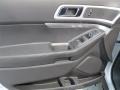 2015 Ingot Silver Ford Explorer XLT  photo #16