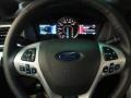 2015 Ingot Silver Ford Explorer XLT  photo #23