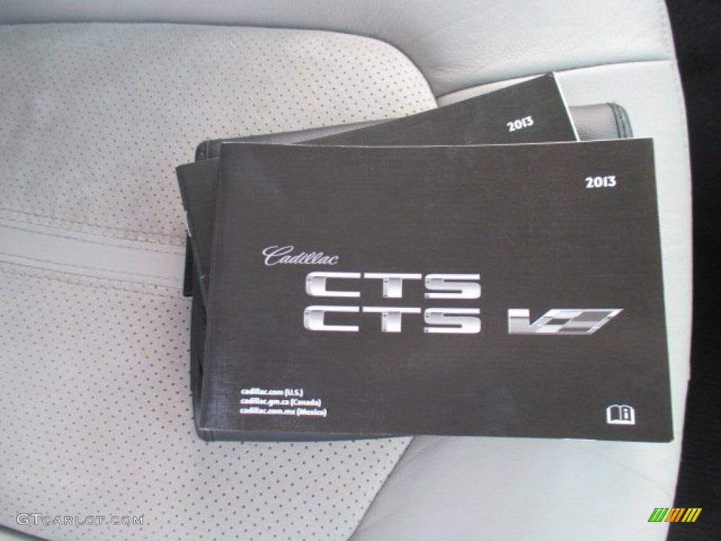2013 CTS 3.0 Sedan - Black Raven / Light Titanium/Ebony photo #47