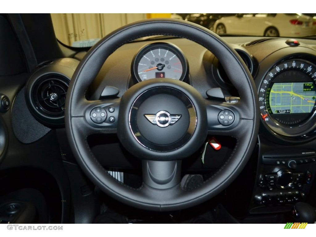 2015 Mini Countryman Cooper S Steering Wheel Photos