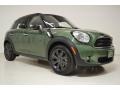 2015 Jungle Green Metallic Mini Countryman Cooper  photo #2