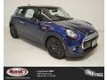 2015 Deep Blue Metallic Mini Cooper Hardtop 2 Door  photo #1