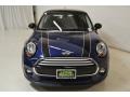 2015 Deep Blue Metallic Mini Cooper Hardtop 2 Door  photo #4