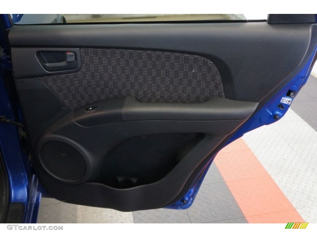 2008 Sportage LX - Smart Blue Metallic / Black photo #16