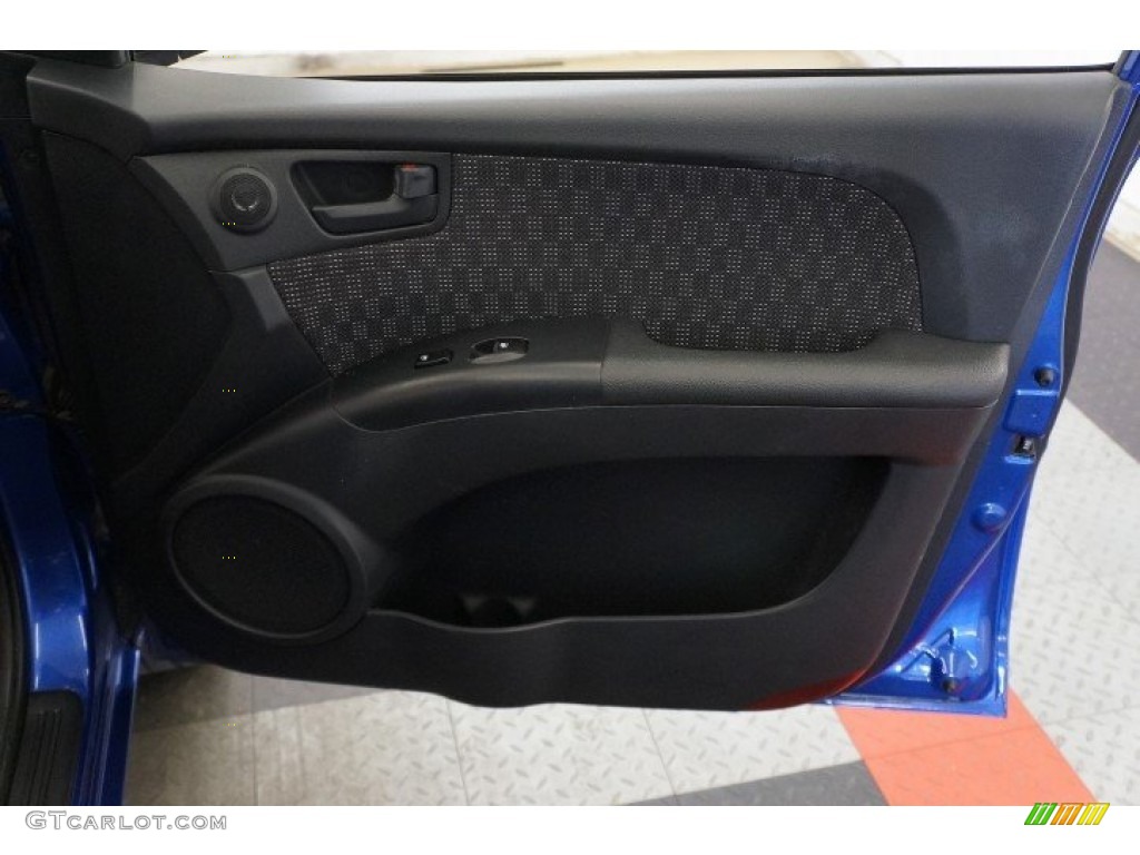2008 Sportage LX - Smart Blue Metallic / Black photo #17