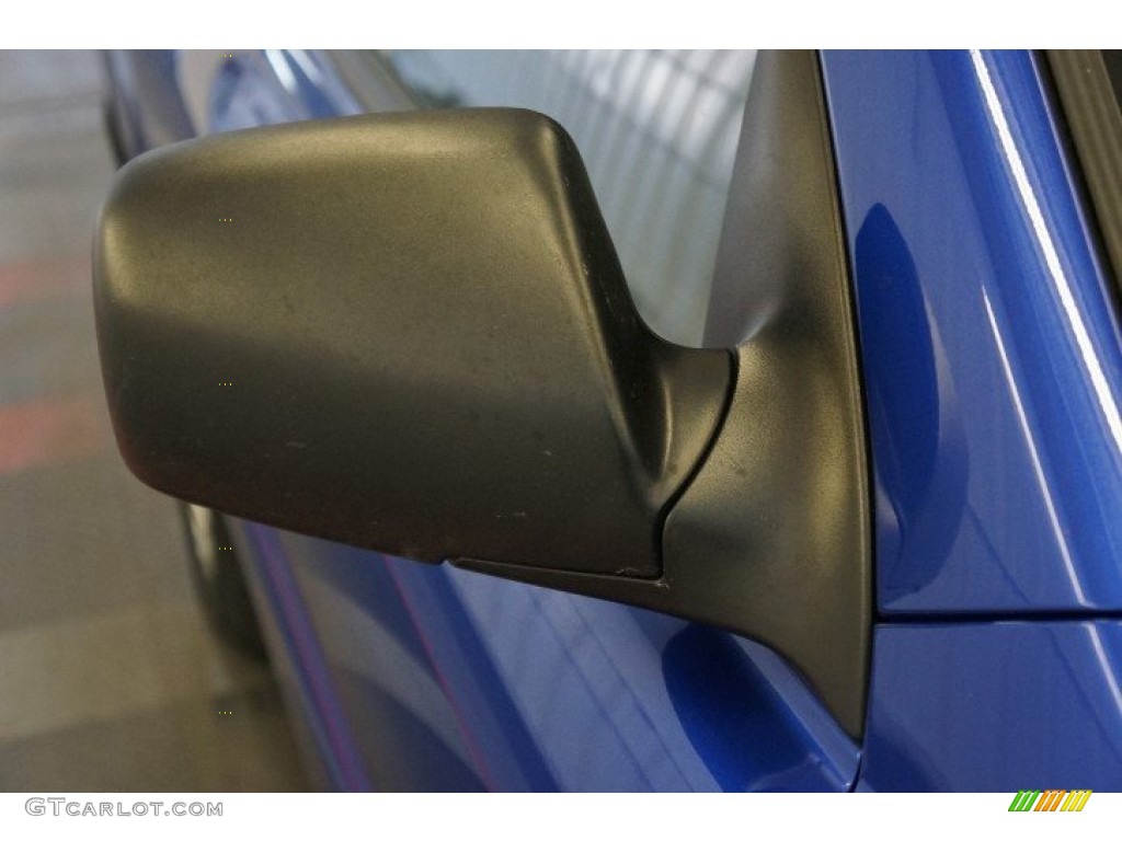 2008 Sportage LX - Smart Blue Metallic / Black photo #42
