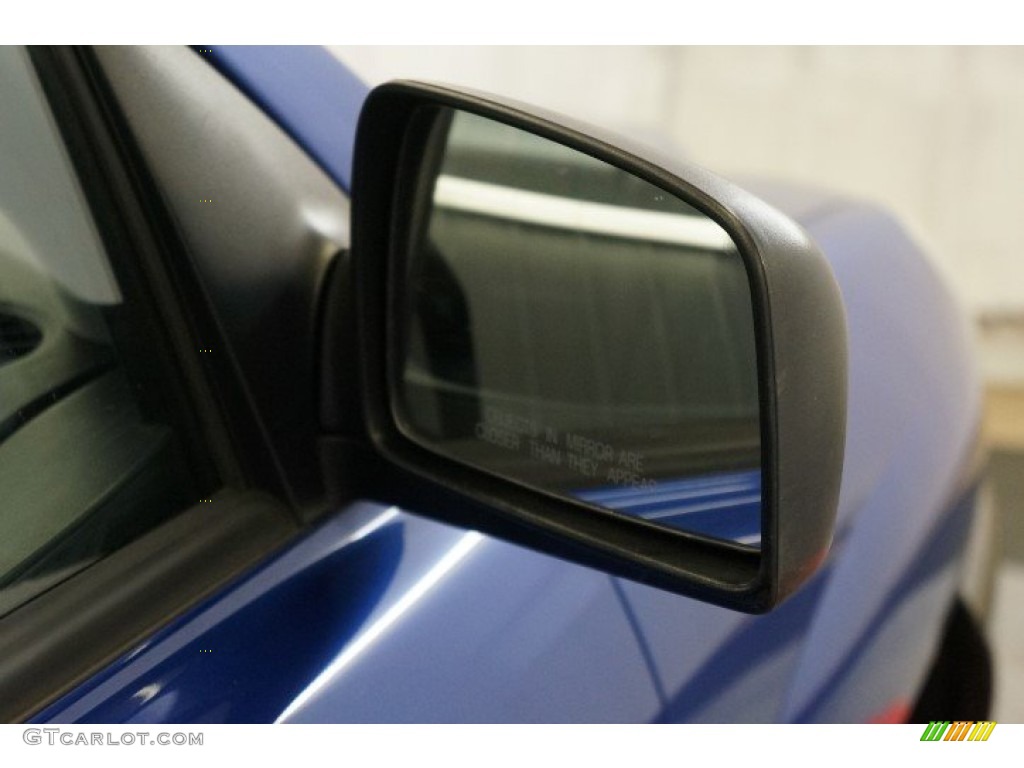 2008 Sportage LX - Smart Blue Metallic / Black photo #43