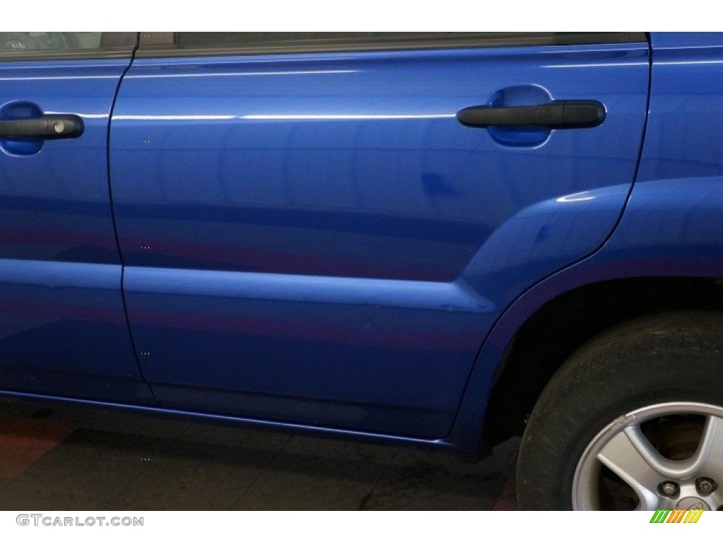 2008 Sportage LX - Smart Blue Metallic / Black photo #55