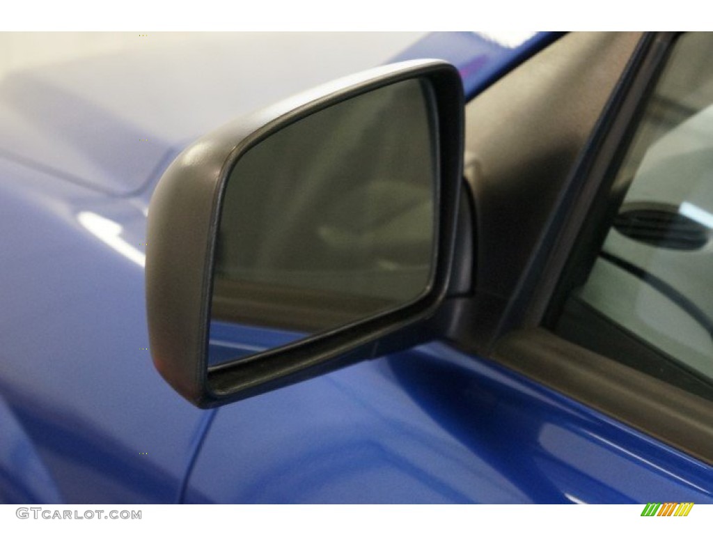2008 Sportage LX - Smart Blue Metallic / Black photo #58