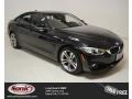 2015 Black Sapphire Metallic BMW 4 Series 428i Gran Coupe  photo #1