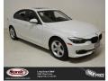 2014 Alpine White BMW 3 Series 320i Sedan  photo #1