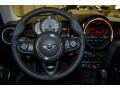 2015 Midnight Black Metallic Mini Cooper S Hardtop 2 Door  photo #9