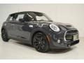 2015 Thunder Gray Metallic Mini Cooper S Hardtop 2 Door  photo #2