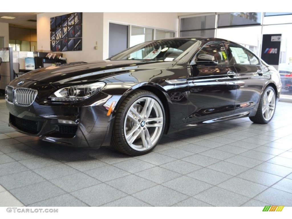 2015 Bmw Individual Ruby Black Metallic Bmw 6 Series 650i Gran Coupe
