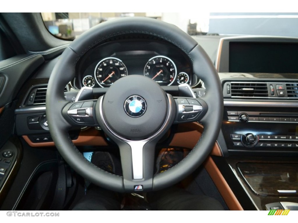 2015 Bmw Individual Ruby Black Metallic Bmw 6 Series 650i Gran Coupe