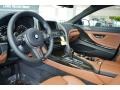 2015 BMW 6 Series BMW Individual Amaro Brown Full Merino Leather Interior Interior Photo