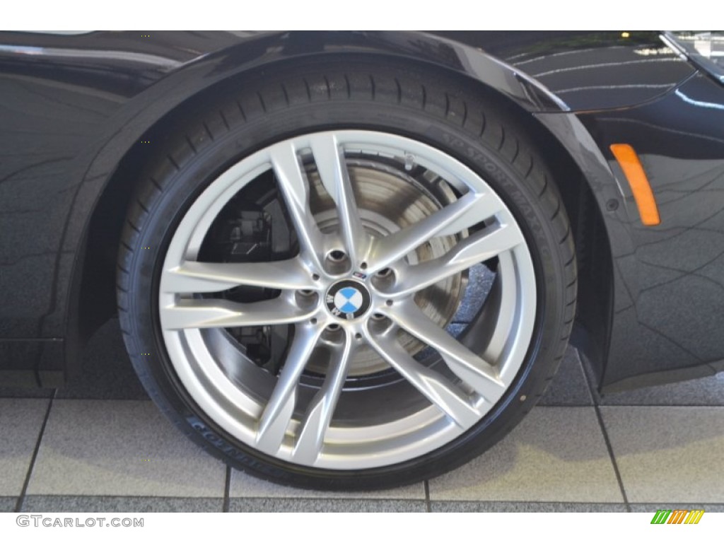 2015 6 Series 650i Gran Coupe - BMW Individual Ruby Black Metallic / BMW Individual Amaro Brown Full Merino Leather photo #9