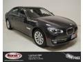Dark Graphite Metallic 2015 BMW 7 Series 740i Sedan