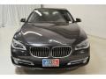 2015 Dark Graphite Metallic BMW 7 Series 740i Sedan  photo #4