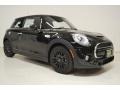 2015 Midnight Black Metallic Mini Cooper S Hardtop 2 Door  photo #2