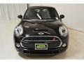 2015 Midnight Black Metallic Mini Cooper S Hardtop 2 Door  photo #4