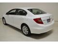Taffeta White - Civic EX Sedan Photo No. 6
