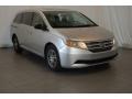 Alabaster Silver Metallic - Odyssey EX-L Photo No. 1