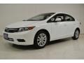 Taffeta White - Civic EX Sedan Photo No. 10