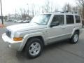 Bright Silver Metallic 2007 Jeep Commander Limited 4x4