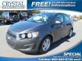 Cyber Gray Metallic - Sonic LS Sedan Photo No. 1