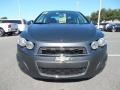 Cyber Gray Metallic - Sonic LS Sedan Photo No. 13