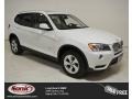 Alpine White - X3 xDrive 28i Photo No. 1