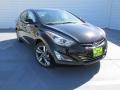 Black Diamond - Elantra Limited Sedan Photo No. 2