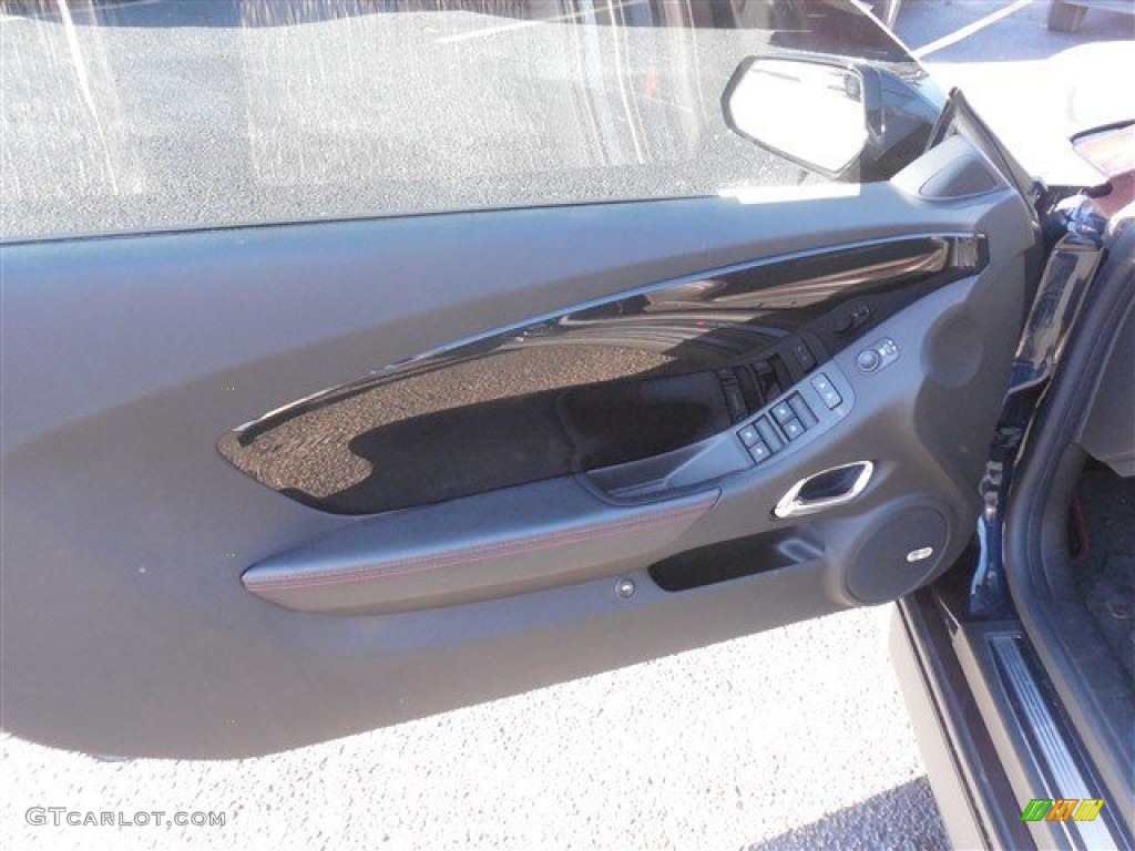 2013 Camaro ZL1 Convertible - Blue Ray Metallic / Black photo #11