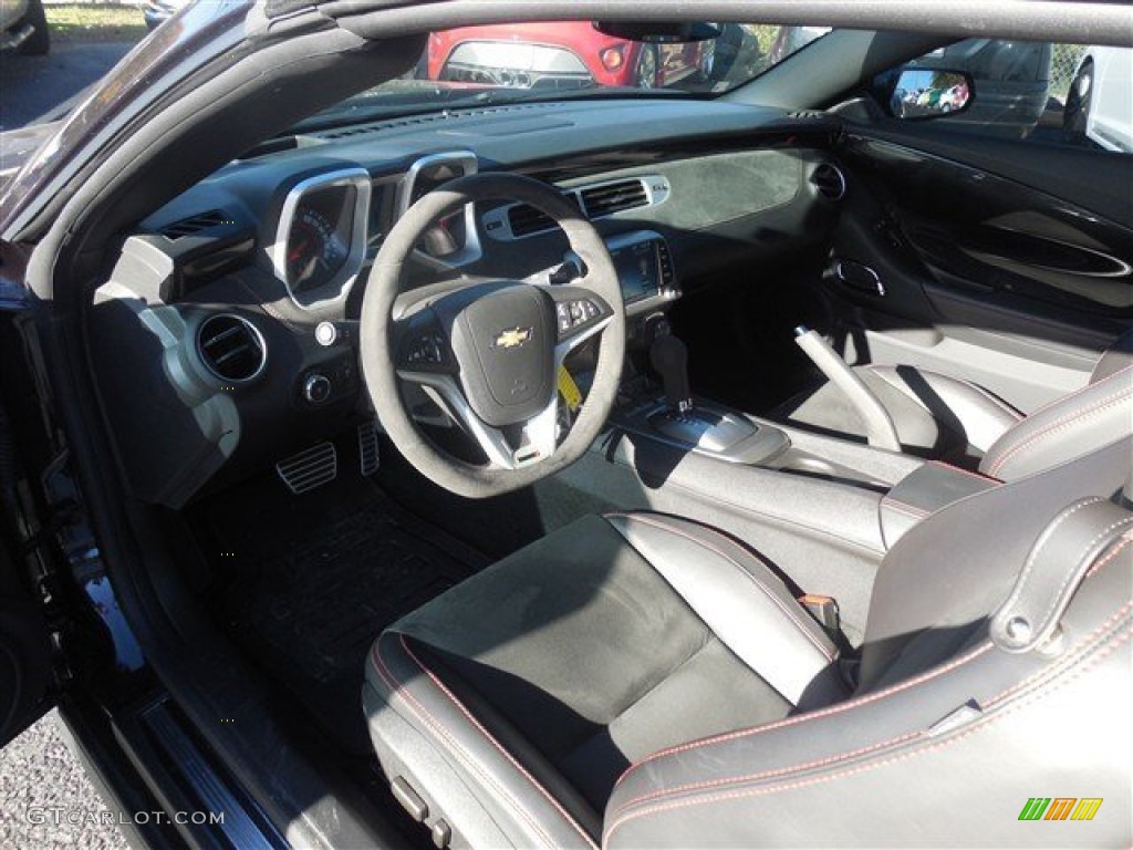 2013 Camaro ZL1 Convertible - Blue Ray Metallic / Black photo #12