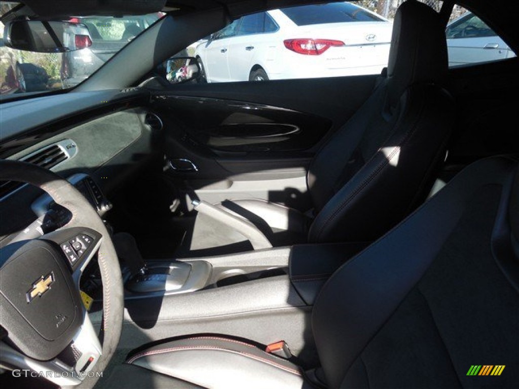 2013 Camaro ZL1 Convertible - Blue Ray Metallic / Black photo #13