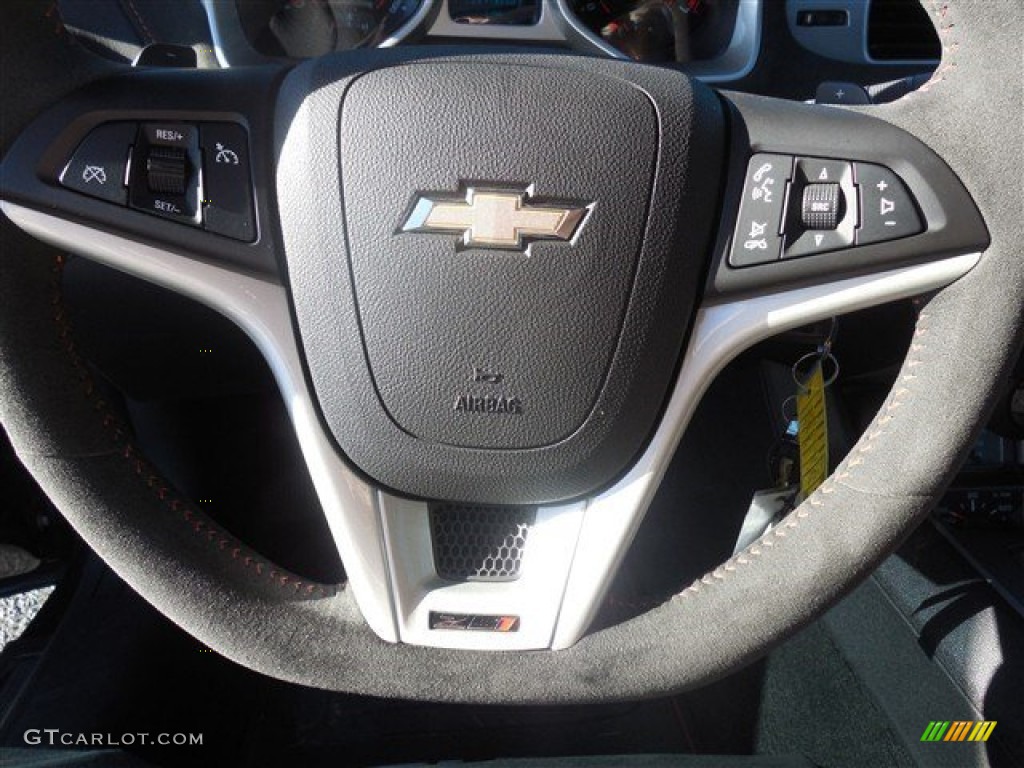 2013 Camaro ZL1 Convertible - Blue Ray Metallic / Black photo #16