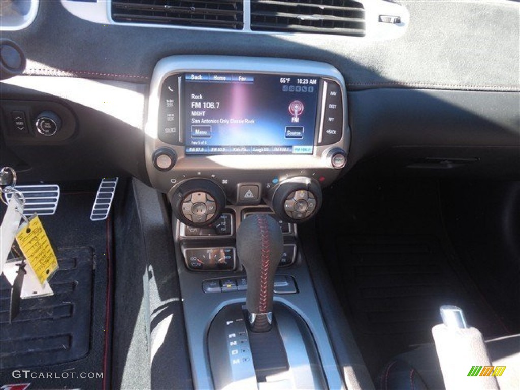 2013 Camaro ZL1 Convertible - Blue Ray Metallic / Black photo #17