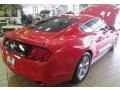 2015 Race Red Ford Mustang V6 Coupe  photo #3