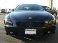 Jet Black - 6 Series 645i Coupe Photo No. 2